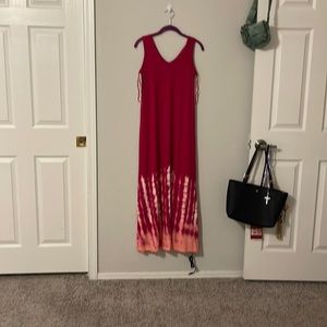 Pink Style & Co (Macy's Brand) Maxi Dress